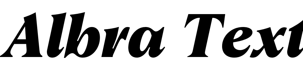 Albra-Text-Bold-Italic-TRIAL font family download free