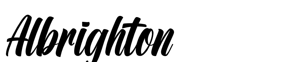 albrighton font family download free