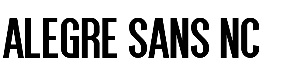 alegre_sans_nc font family download free