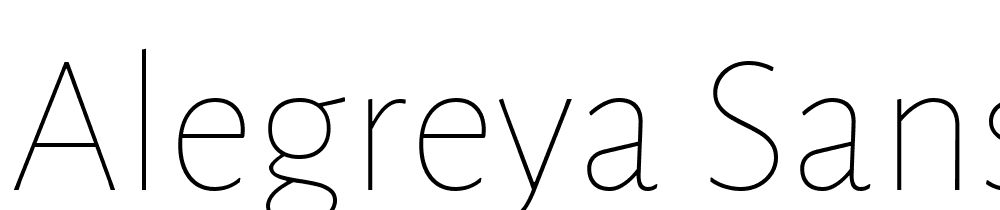 alegreya-sans font family download free