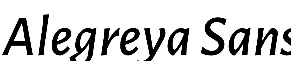 Alegreya-Sans-Medium-Italic font family download free