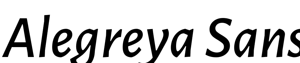 Alegreya-Sans-Medium-Italic font family download free