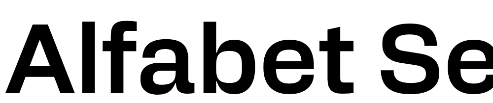 Alfabet-SemiBold font family download free