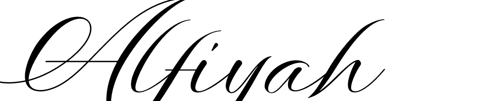 alfiyah font family download free