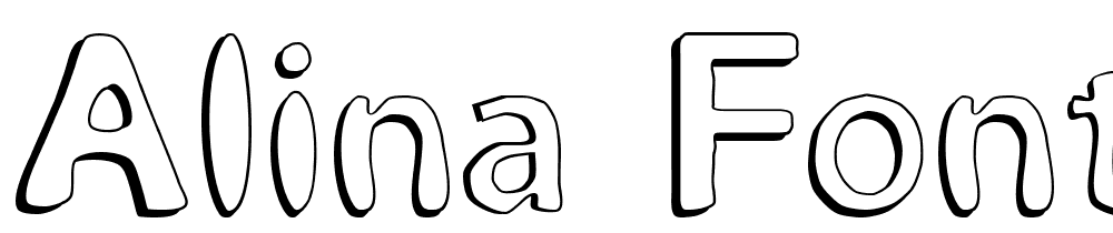 Alina-Font-Regular font family download free