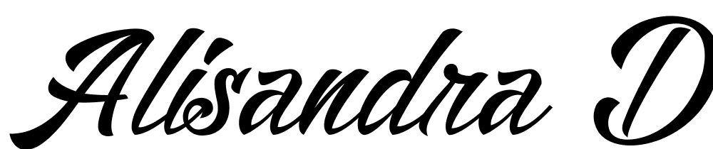 alisandra-demo font family download free