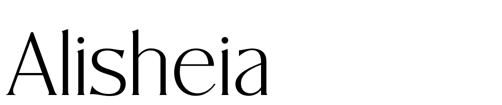 Alisheia font family download free