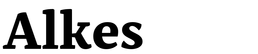 alkes font family download free