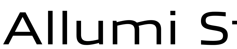 Allumi-Std-Extended font family download free