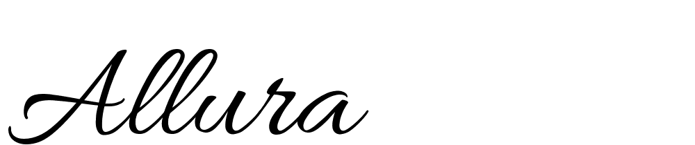 Allura font family download free