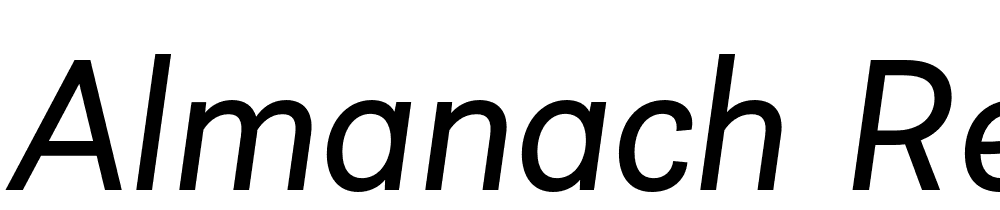 Almanach-Regular-Italic font family download free