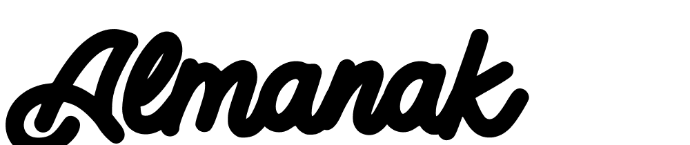 Almanak font family download free