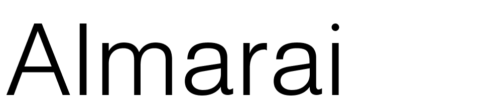 almarai font family download free