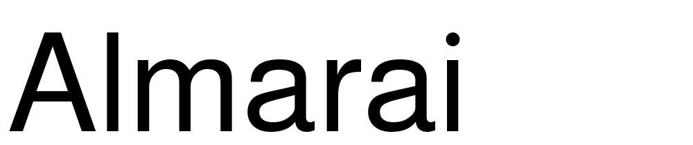 Almarai font family download free