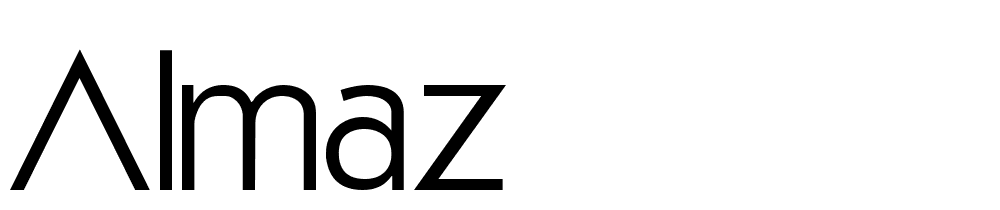 almaz font family download free