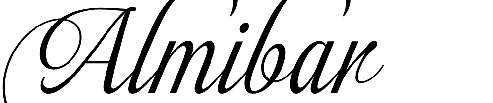 Almibar font family download free