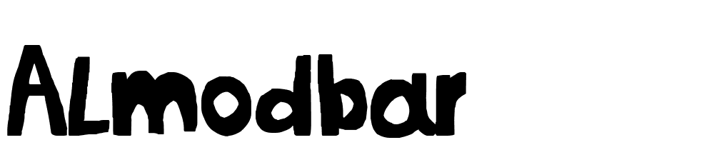 almodbar font family download free