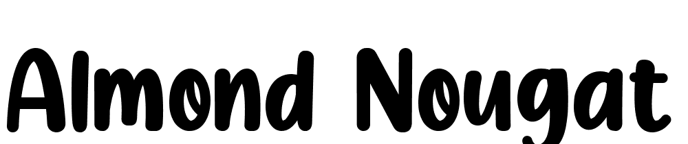 almond_nougat font family download free