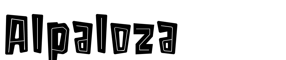 Alpaloza font family download free