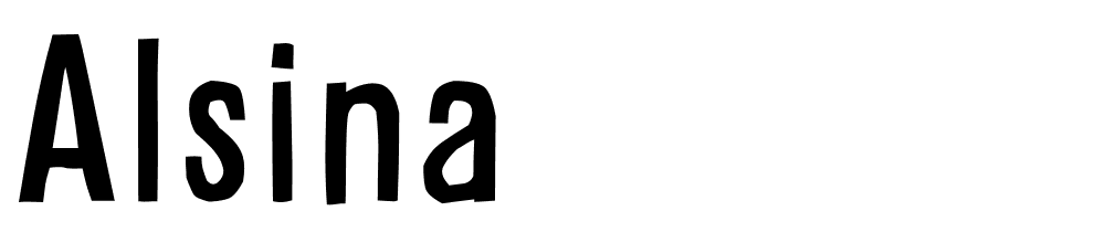 Alsina font family download free