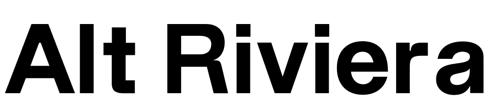 ALT-Riviera-Bold font family download free