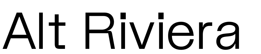 alt-riviera font family download free