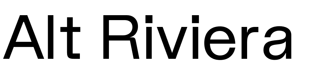 ALT-Riviera-Regular font family download free