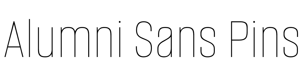 Alumni-Sans-Pinstripe-Regular font family download free