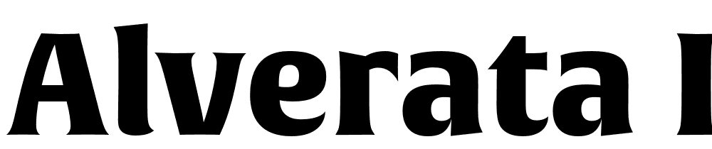 Alverata-Irregular-Bl font family download free