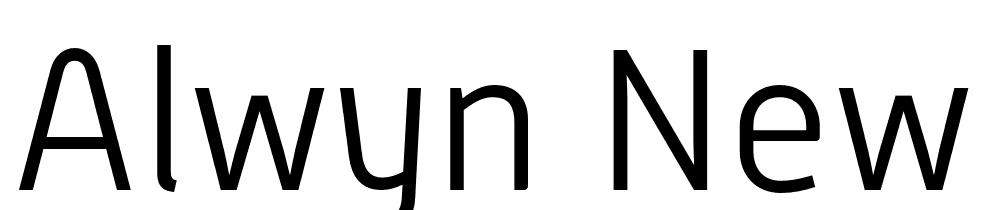 Alwyn-New-Light font family download free