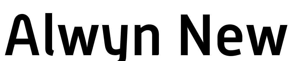 Alwyn-New-Medium font family download free