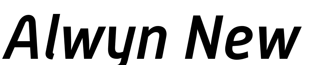 Alwyn-New-Medium-Italic font family download free