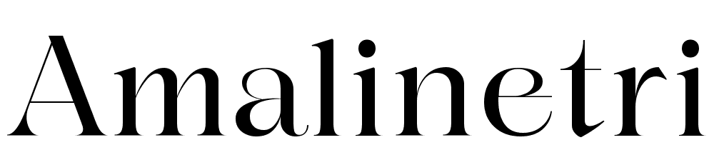 AmalineTrial-Regular font family download free
