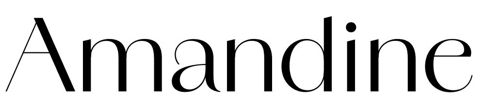 Amandine font family download free