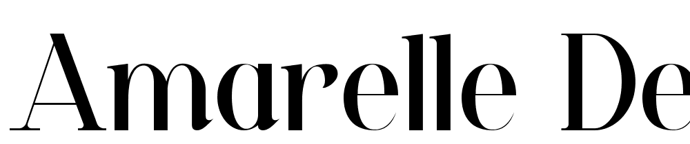 Amarelle-Demo font family download free