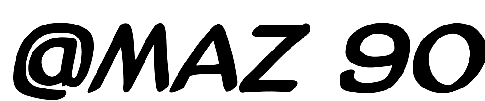 Amaz Go Da Mat Bold font family download free