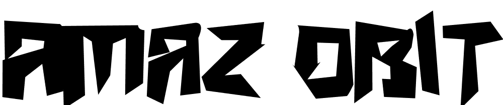 Amaz Obitaem Ostrov Crazy! font family download free