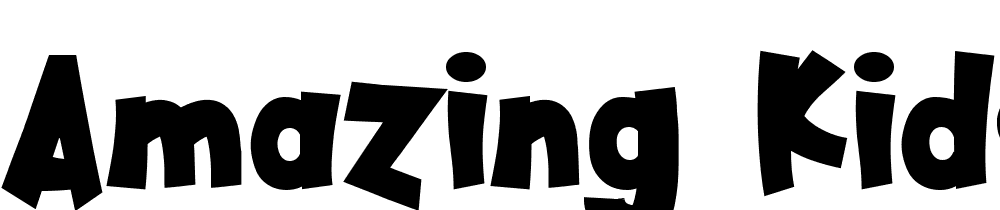 Amazing-Kids font family download free