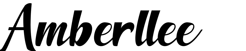 Amberllee font family download free