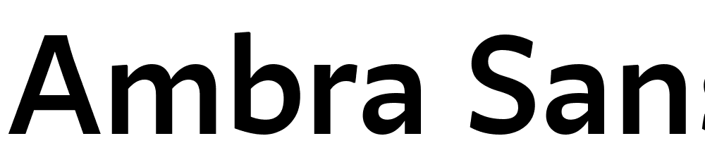 Ambra-Sans-Text-Trial-Medium font family download free