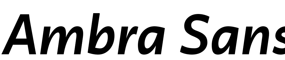 Ambra-Sans-Text-Trial-Medium-Italic font family download free