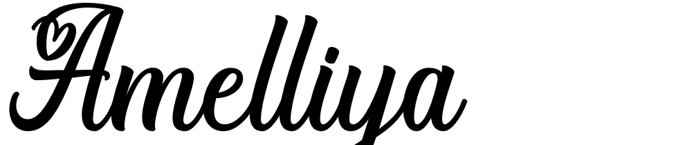 amelliya font family download free