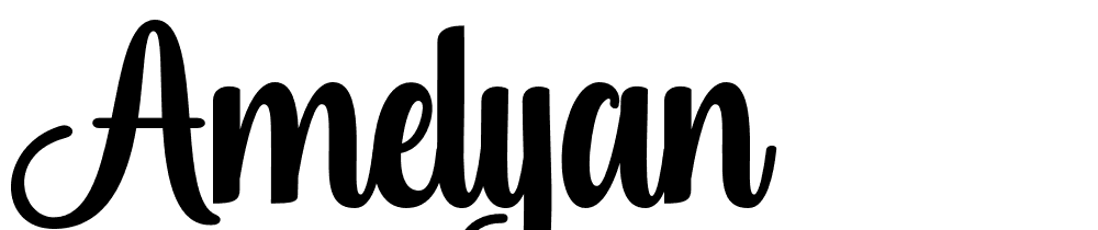 amelyan font family download free