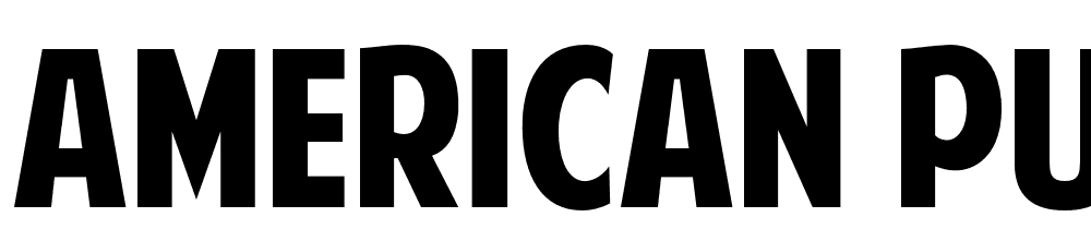 American-Purpose font family download free