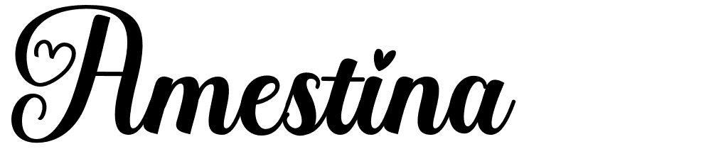 Amestina font family download free