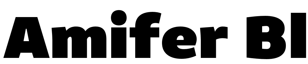 Amifer-Black font family download free