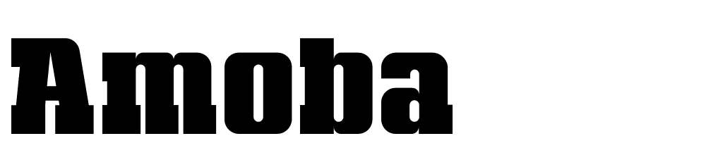 Amoba font family download free