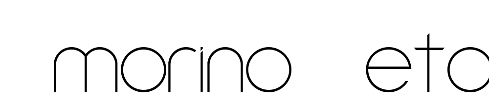 Amorino-Beta font family download free