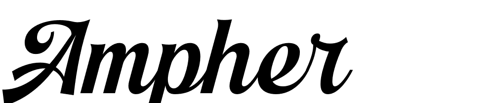 ampher font family download free