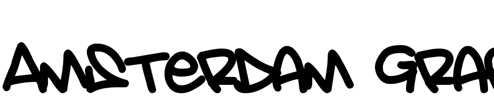 Amsterdam-Graffiti font family download free